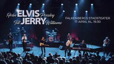 Från Elvis Presley till Jerry Williams