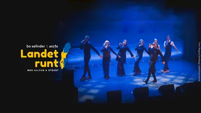 Landet runt med allvar och strunt - Harads