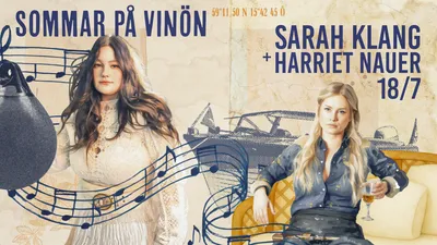 Sarah Klang + Harriet Nauer - Sommar på Vinön