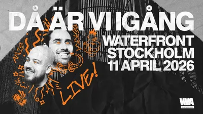 Då Är Vi Igång Live