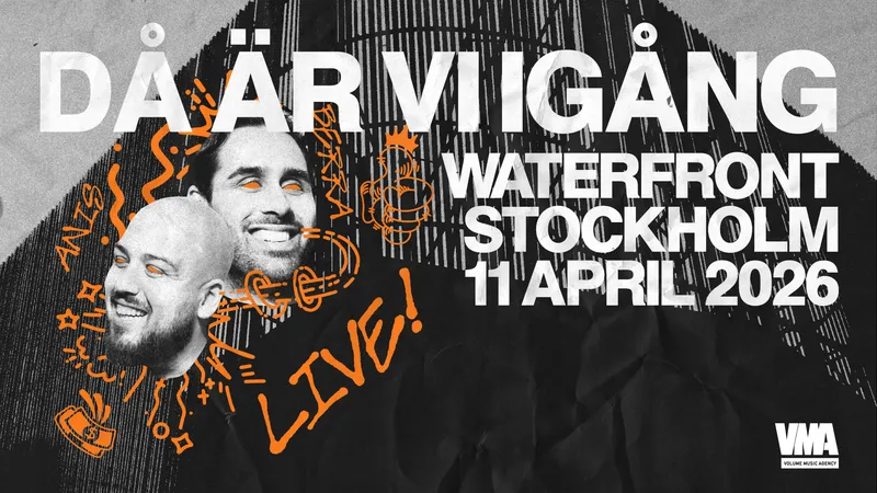 Då Är Vi Igång Live