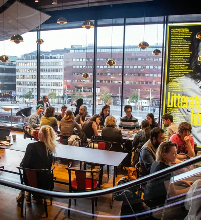 Välkommen på språkcafé