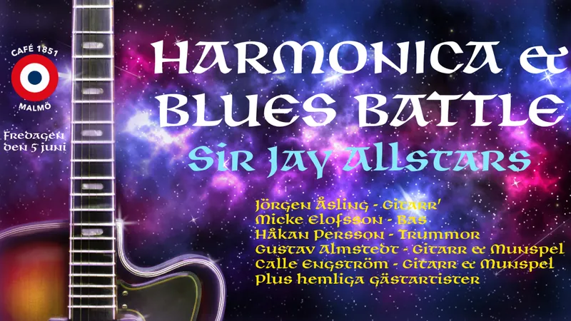 Sir Jay Allstars - Guitar & Harmonica Battle