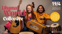 Dhamal World Collective i Jokkmokk