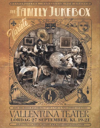 The Family Jukebox Varieté - Brogården