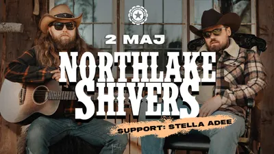 Northlake Shivers (support: Stella Adee)