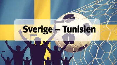 Sverige – Tunisien, 15/6 VM-Sommar i Trebo