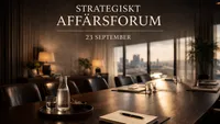 Strategiskt Affärsforum - Stockholm