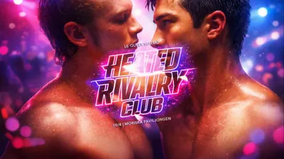 HEATED RIVALRY CLUB - FÅTAL BILJETTER KVAR