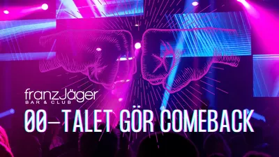 Franz Jäger – 00-talet gör comeback