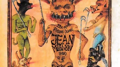 Levandebegravd: Jean Mignon (us) + Bränd