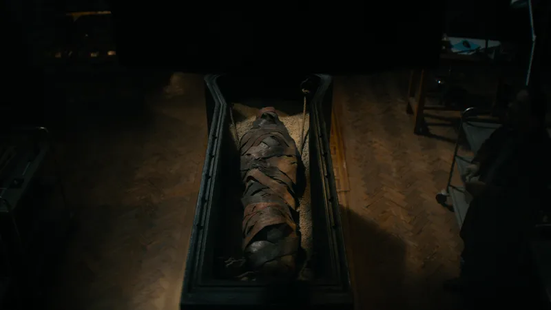 Lee Cronin's The Mummy