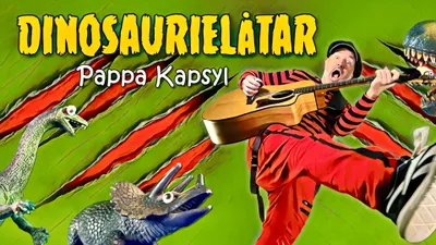 Pappa Kapsyl - Dinosaurielåtar, Norrtälje