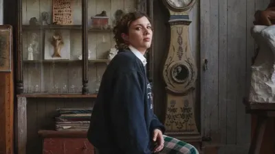 Amanda Bergman på Tyrolen