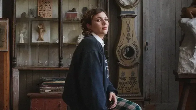 Amanda Bergman på Tyrolen