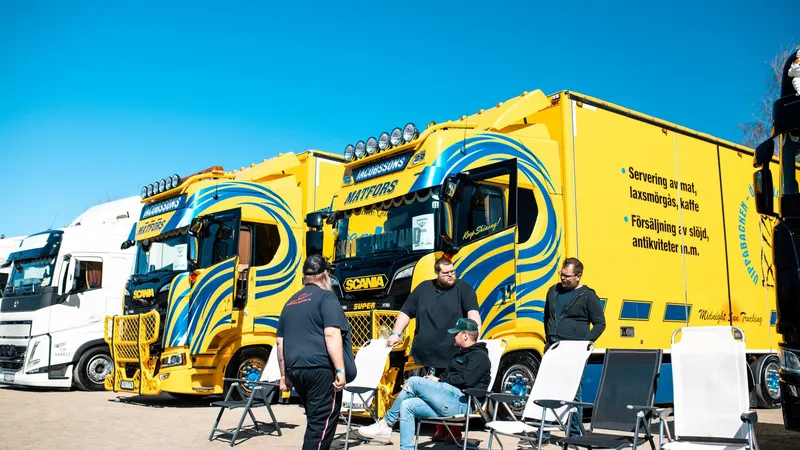 Sundsvall Truckshow 2026 - Utställare