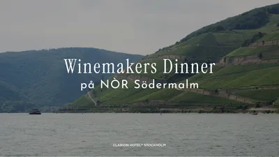 Winemakers Dinner på NÒR