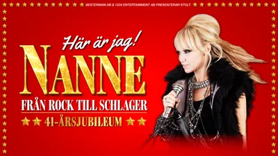 NANNE GRÖNVALLS JUBILEUMSTURNÈ - HÄR ÄR JAG