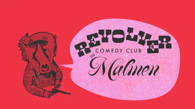 Revolver Comedy: Petrina Solange/Jofi Finnlaugsson