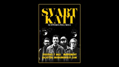 Svart Katt + Pill Mill 7/5