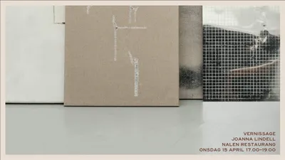 Vernissage Joanna Lindell