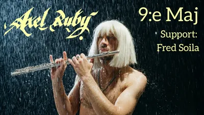 AXEL RUBY • 9/5 • JD • PLATENS