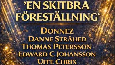 "En skitbra föreställning" - Räddningsgala för föreningen