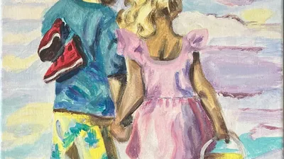 'Siblings' Sip & Paint