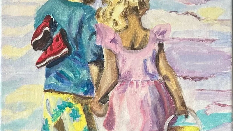 'Siblings' Sip & Paint