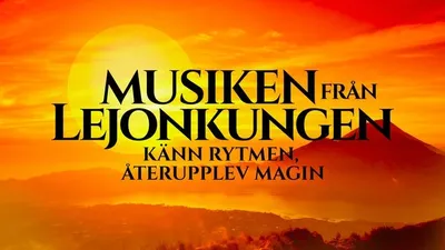 Musiken från Lejonkungen – Livekonsert