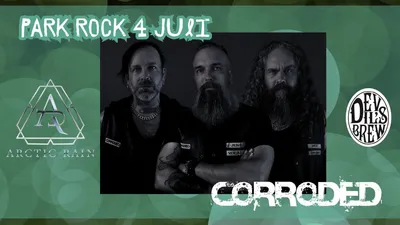 Park Rock i Nävekvarn med Corroded m.fl.