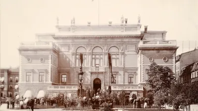 Visning av Konstakademiens hus