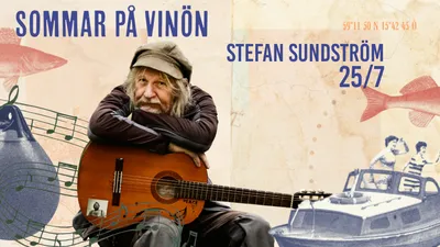 Stefan Sundström - Sommar på Vinön