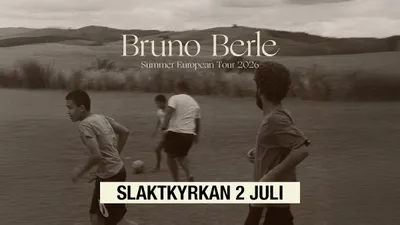Bruno Berle | Slaktkyrkan
