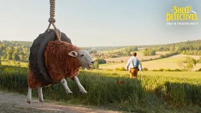 Fårdetektiverna  (Tal: Engelska) (Text: Svenska)