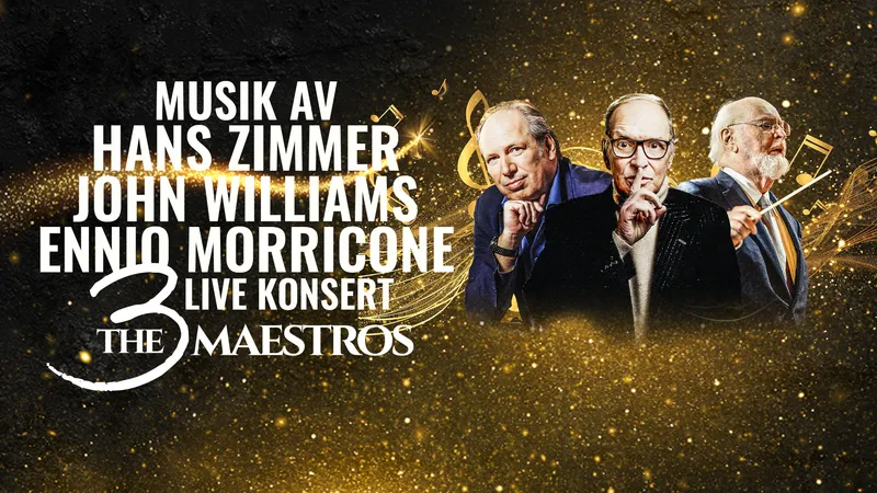 The Music of Zimmer, Williams, Morricone