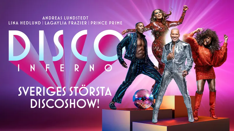 DISCO INFERNO - Sveriges största discoshow!