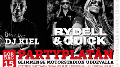Rydell & Quick VM-Motocross Party Platån
