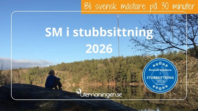 SM i stubbsittning 2026