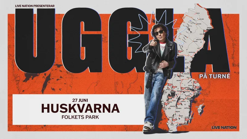 Magnus Uggla: Uggla på turné