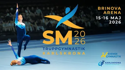 SM TRUPPGYMNASTIK 2026