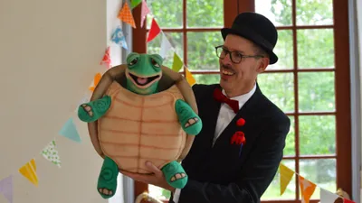 Filiokus Fredrik på Lövstabruk!