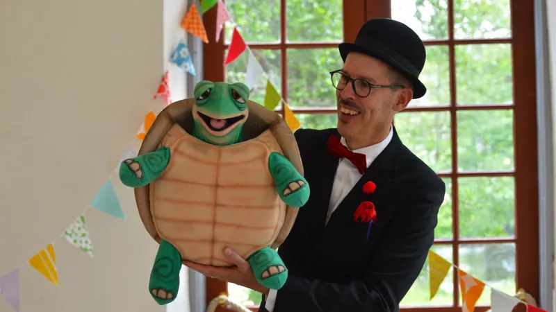 Filiokus Fredrik på Lövstabruk!