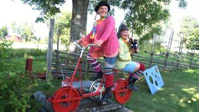 En Svängom i Astrids Värld