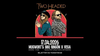 TWO HEADED - 17/4 - GBG