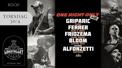 One Night Only | Lokstallet