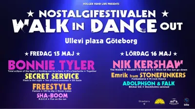 Walk in Dance out festival 15-16 maj 2026