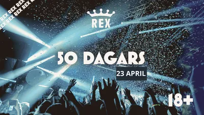 REX | 50 dagars Studentparty 23 April