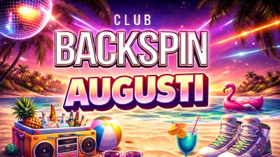 Club Backspin AUGUSTI