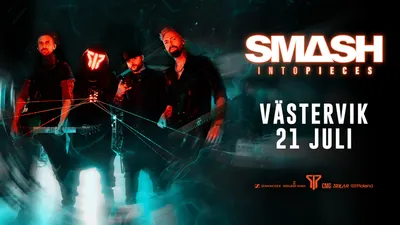 Smash Into Pieces - Live i Västervik